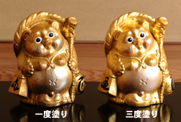 一度塗りと三度塗りの違い