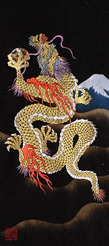 黄金の龍のタペストリー 商品一覧｜開業・開店・新築祝いなら＜土井