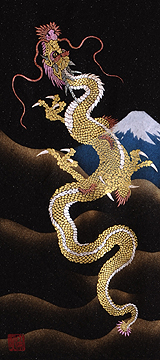 黄金の龍のタペストリー 商品一覧｜開業・開店・新築祝いなら＜土井